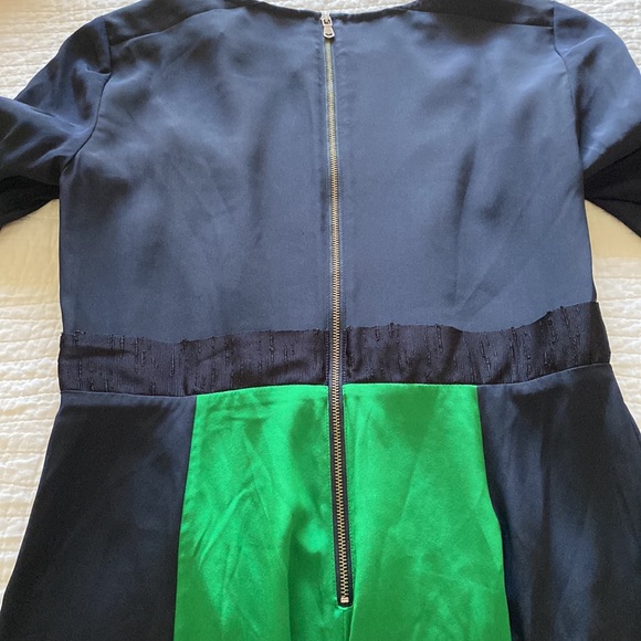 🆕 NWT Marc Jacobs 100% Silk Mini Dress Sz 2 MSRP $398 - Picture 6 of 9